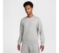 Nike Sportswear Felpa 'Nike Club Fleece' grigio sfumato / bianco, Taglia XL