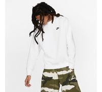 Maglia a girocollo Nike Club Fleece - Uomo - Bianco