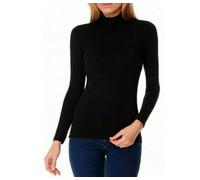 Maglia a Lupetto da donna in caldo cotone elasticizzato sottogiacca Jadea 4101