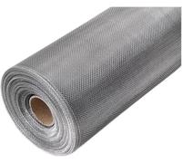 Maglia A Maglia Fine In Acciaio Inox 304, Lunghezza 1m ~ 20m | Panno Per Ferramenta da 18 Maglie, Rete Antiruggine per Interni Ed Esterni, per L'ingresso di Roditori(1x19m)