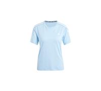 Maglia a manica corta adidas performance own the run donna blu