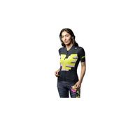 Ale Pr-e Sauvage Short Sleeve Jersey Nero L Donna