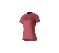 Maglia a manica corta alpinestars stella a dura dri switch bordeaux donna