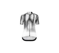 Maglia a manica corta assos heat map donna nero bianco