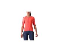 Castelli Aero Pro 7.0 Short Sleeve Jersey Arancione L Donna Brilliant Pink