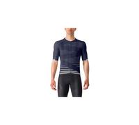 Maglia a manica corta castelli climber s 4 0 blue grey