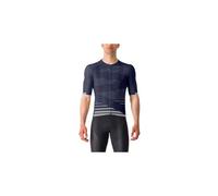 Maglia da ciclismo Castelli Climber's 4.0 belgian blue/silver gray da uomo (XXL)