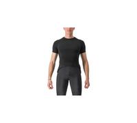 Maglia a manica corta castelli core seamless nero