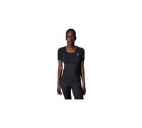 Maglia a manica corta champion c tech donna nero