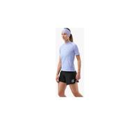 Maglia a manica corta compressport performance donna viola