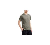 Maglia a manica corta craft adv essence melange khaki