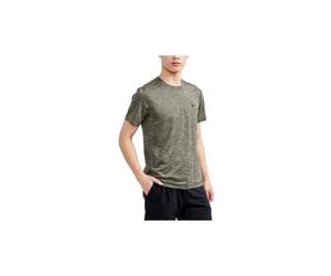Maglia a manica corta craft adv essence melange khaki