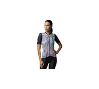 Maglia a manica corta da donna ale art multicolor