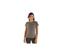 Maglia a manica corta da donna circle get ready quick dry grey