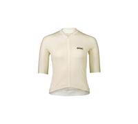 Maglia POC Pristine manica corta bianco crema donna - XS