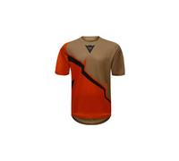 Maglia a manica corta dainese hgaer rosso bruno