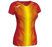 Maglia a manica corta donna Joma Olympie Rouge 8/10 anni