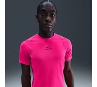 Nike Pro Training Dri-FIT M - T-shirt - uomo L Dark Pink man Dri-Fit