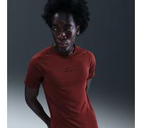 Maglia a manica corta Dri-FIT Nike Pro Training - Uomo - Rosso XL