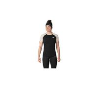 Dynafit - T-shirt traspirante - Alpine Pro W S/S Tee Overcast per Donne in Pelle - Taglia M - Beige