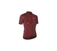 Maglia a manica corta essential donna rosso
