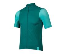 maglia a manica corta fs260 s/s jersey emerald green Endura ciclismo