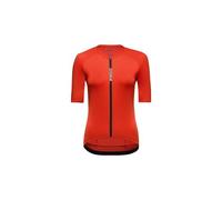 Maglia a manica corta gore wear spinshift orange donna