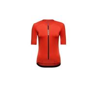 Maglia a manica corta gore wear spinshift orange donna
