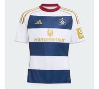 Maglia a manica corta Hamburger SV Kids White / Team Navy Blue 2 13-14A
