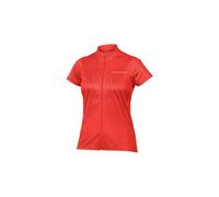 Maglia a manica corta hummvee ray donna rosso melograno