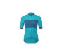 Maglia a manica corta le col sport donna blu