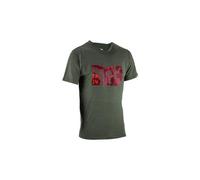 Maglia a manica corta leatt mtb all mtn 2 0 verde