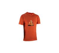 Maglia a manica corta leatt mtb allmtn 2 0 flame orange