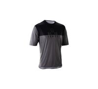 Leatt Trail 3.0 Short Sleeve Jersey Grigio M Uomo