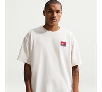 Maglia a manica corta Nike Life - Uomo - Grigio XS