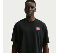 Maglia a manica corta Nike Life - Uomo - Nero XXL