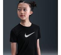 Maglia a manica corta Nike One Classic- Bambina/Ragazza - Nero L