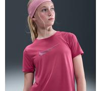Maglia a manica corta Nike One Classic- Bambina/Ragazza - Viola XS