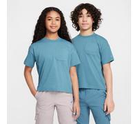 Maglia a manica corta Nike Sportswear City Utility - Ragazzo/a - Blu S