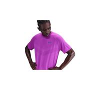 Maglia a manica corta nike stride purple da uomo