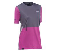 Maglia a manica corta Northwave Xtrail 2 grigio e rosa da donna Saldi S