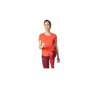 Maglia a manica corta odlo zeroweight chill tec donna rosso