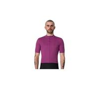 Maglia a manica corta rapha brevet element purple da uomo