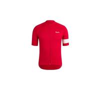 Maglia a manica corta rapha core rosso