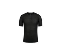 Maglia a manica corta rapha merino lightweight black uomo