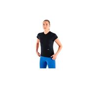 Maglia a manica corta running circle get ready nero