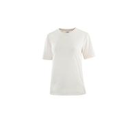 Salomon - T-shirt morbida e traspirante - Shakeout Core SS Tee W Whisper White per Donne - Taglia S - Beige Beige S