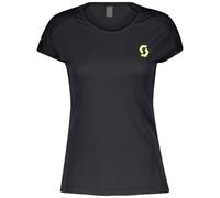 Maglia a manica corta Scott RC Run Team (nero/giallo) Donna L