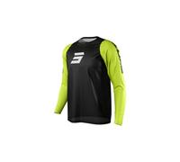 Maglia a manica corta shot neo defender nero giallo