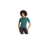 Maglia a manica corta sportful srk donna verde
